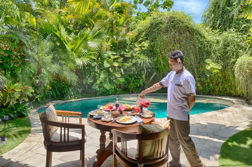 Villa Kubu Seminyak Exterior foto