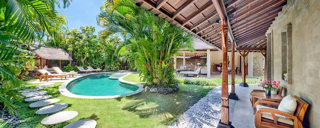Villa Kubu Seminyak Exterior foto