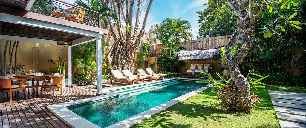 Villa Kubu Seminyak Exterior foto