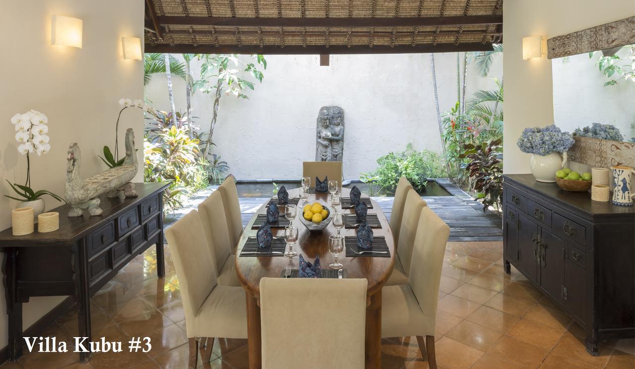 Villa Kubu Seminyak Exterior foto