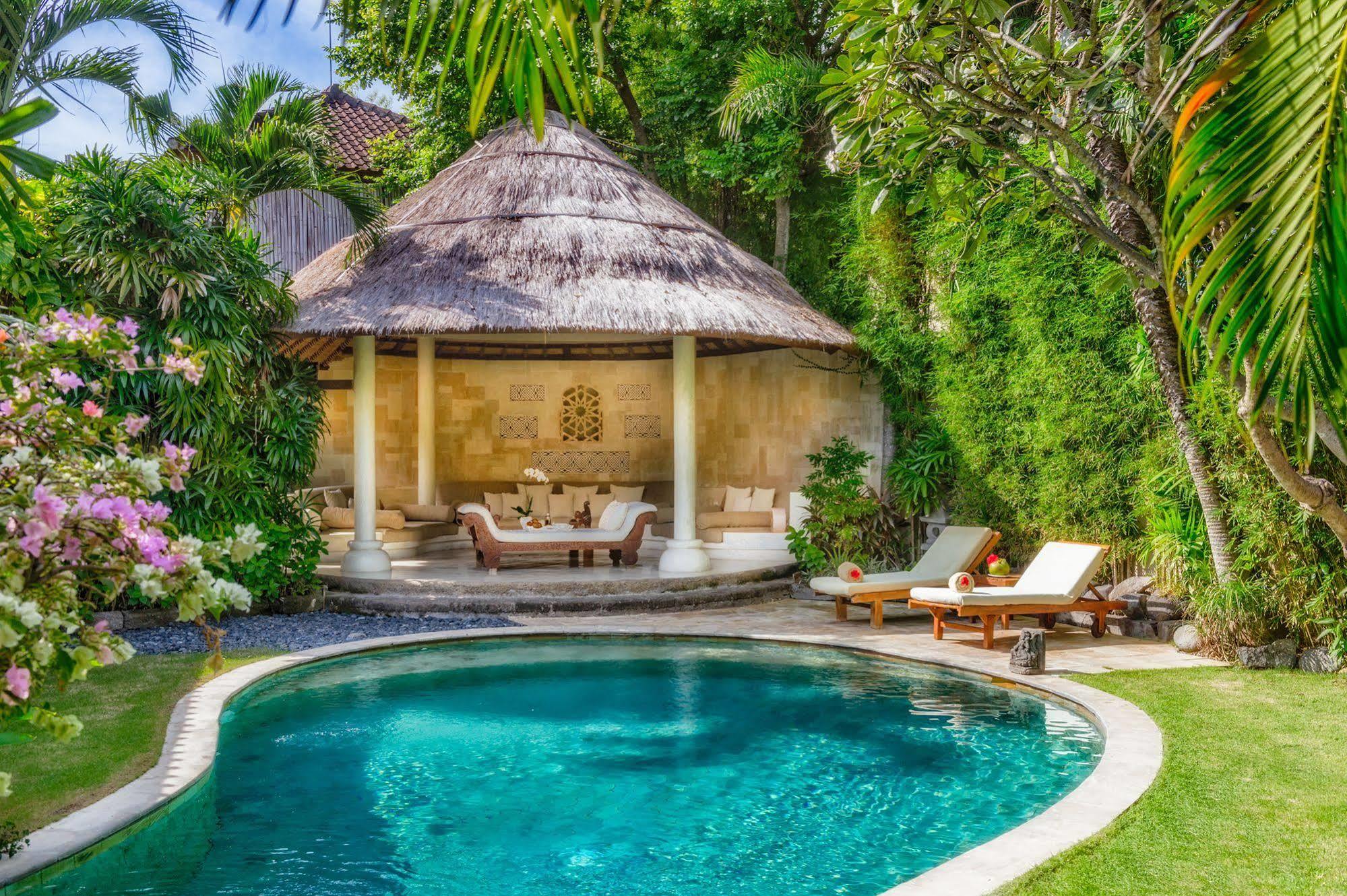 Villa Kubu Seminyak Exterior foto